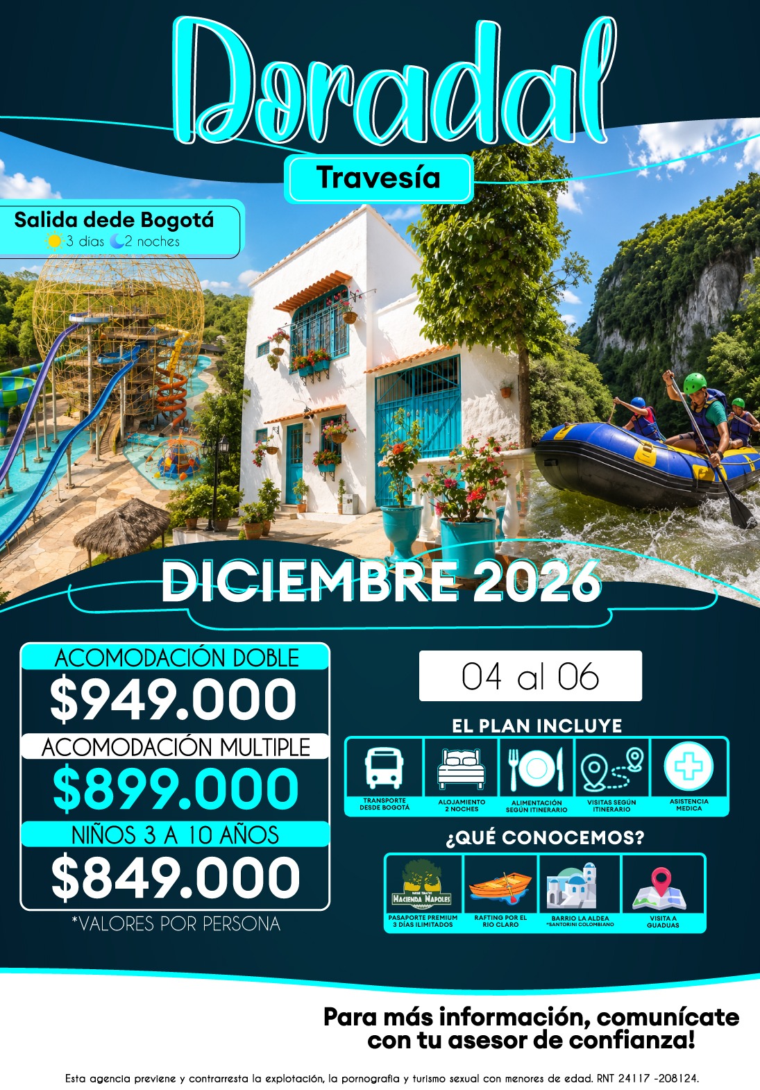 doradal diciembre