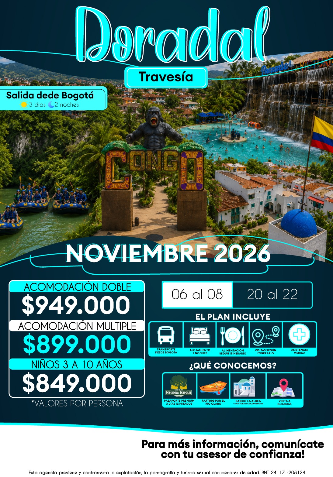 doradal noviembre