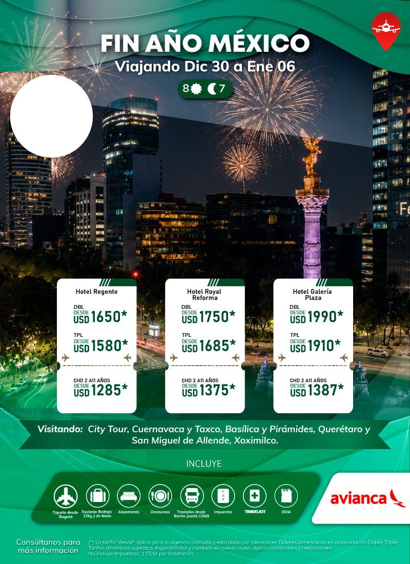fin de año mexico