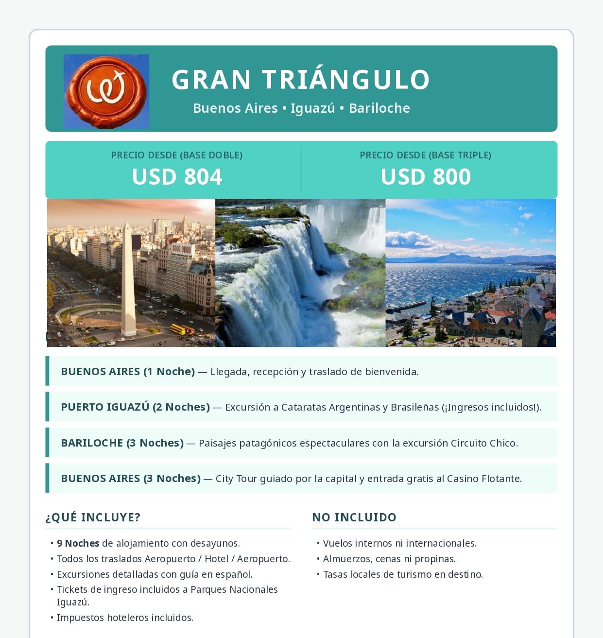 gran triangulo buenos aires