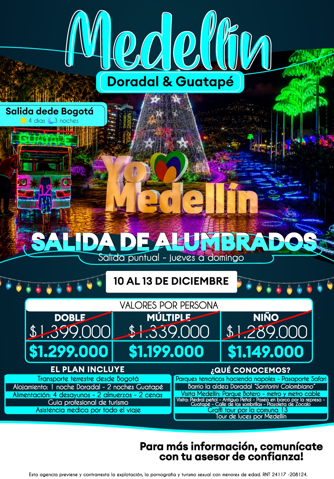 medellin diciembre
