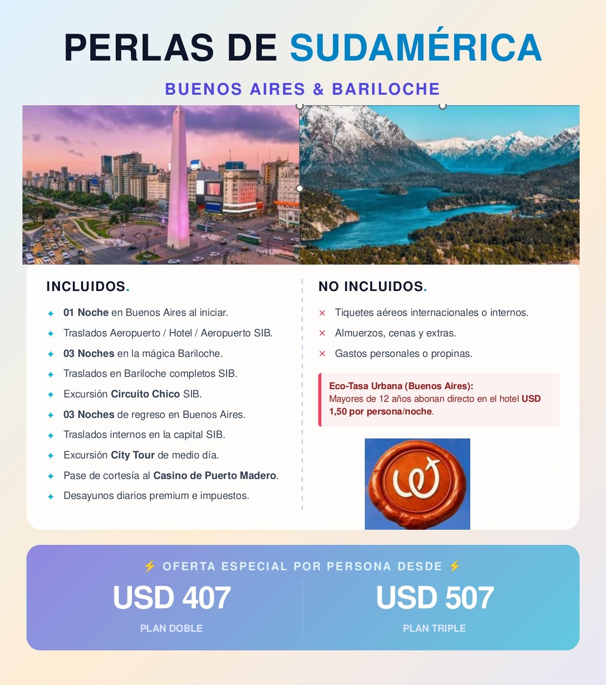 perlas de sudamerica