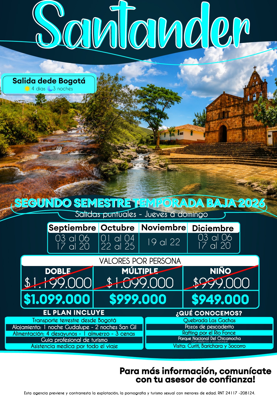 santander octubre