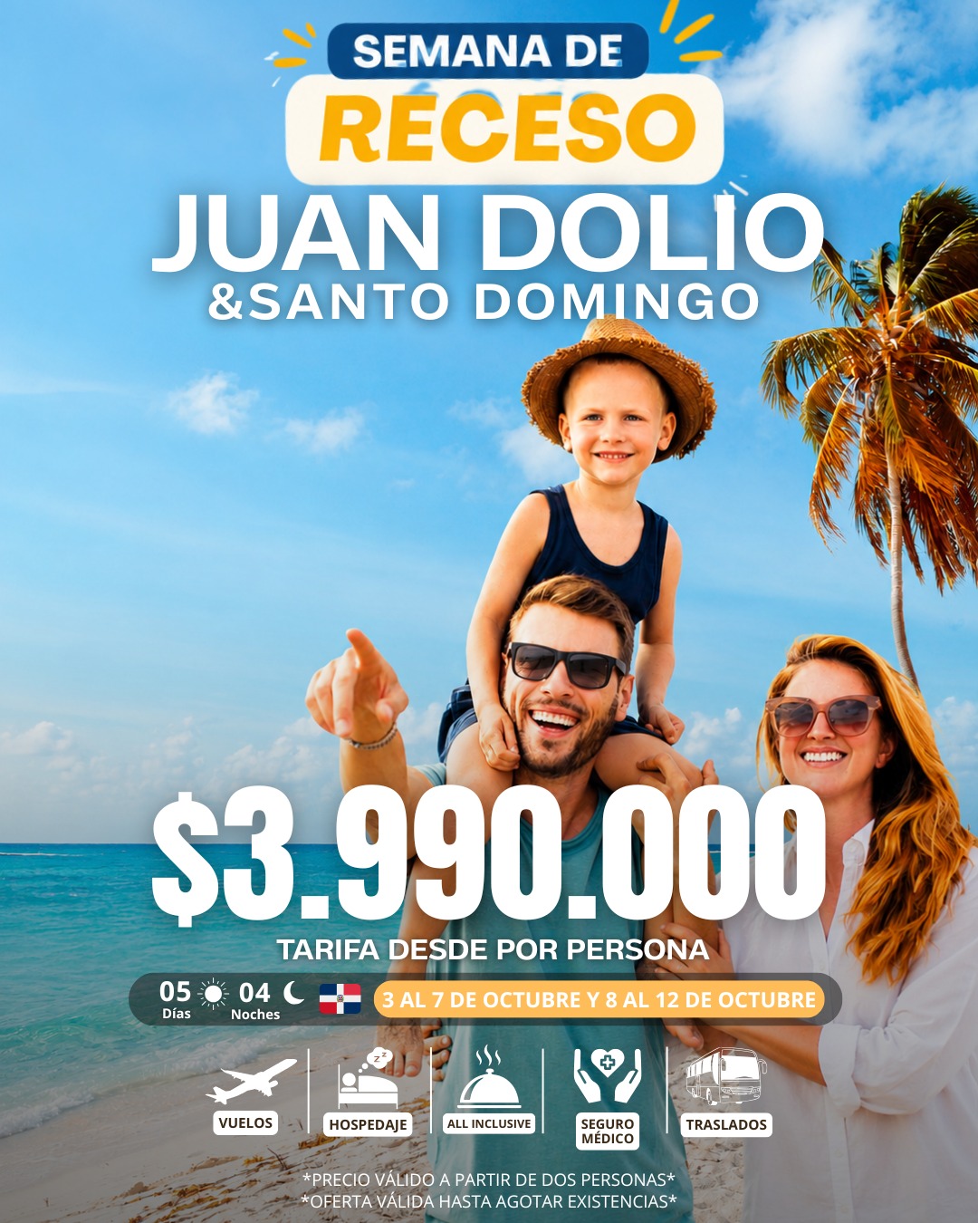 semana de receso juan dolio