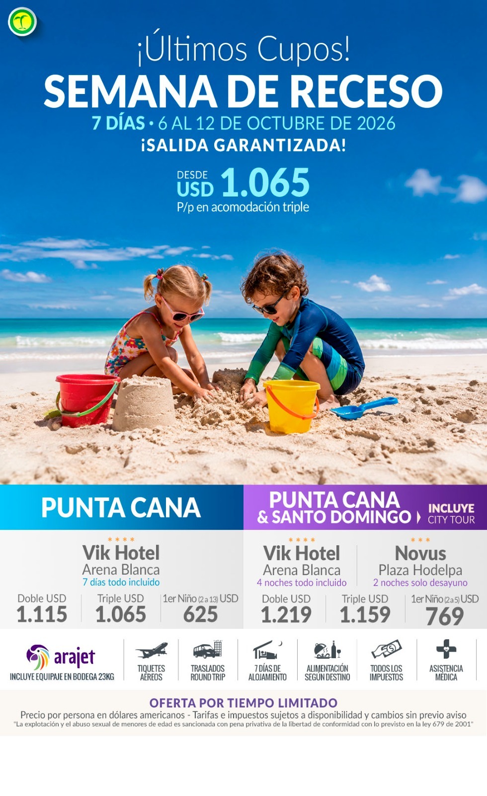 semana de receso punta cana 1