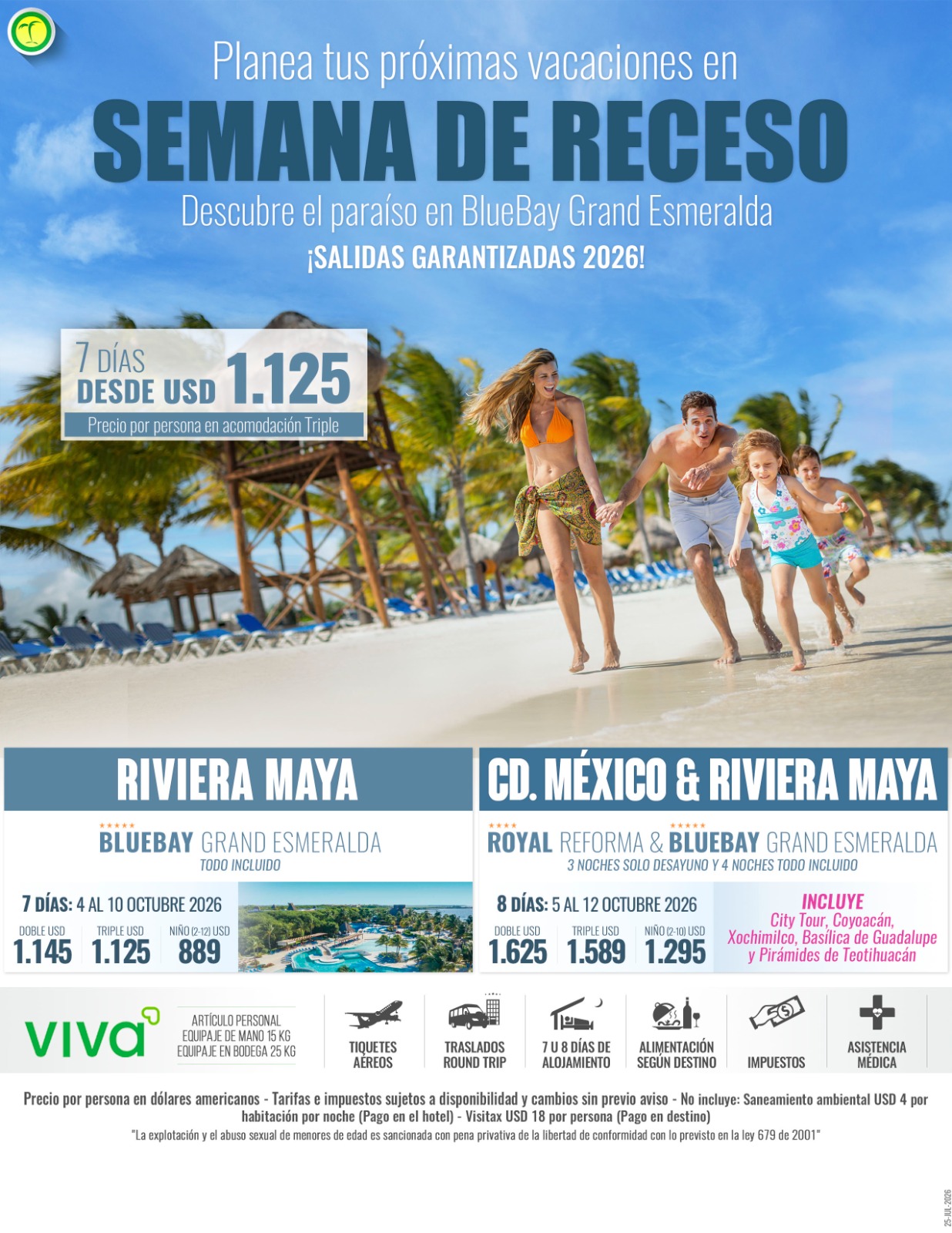 semana de receso riviera maya 1