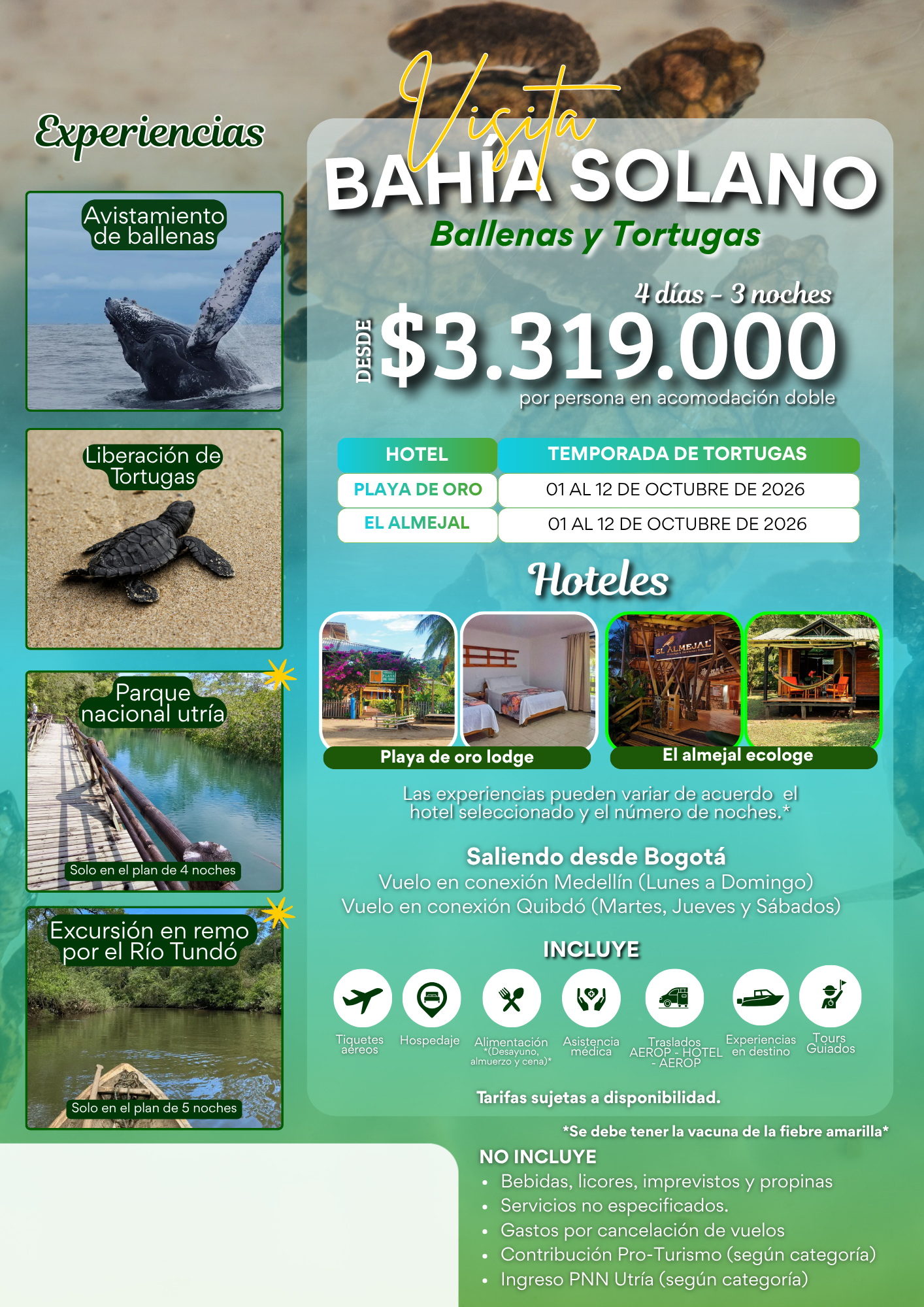 Bahía Solano Combinado