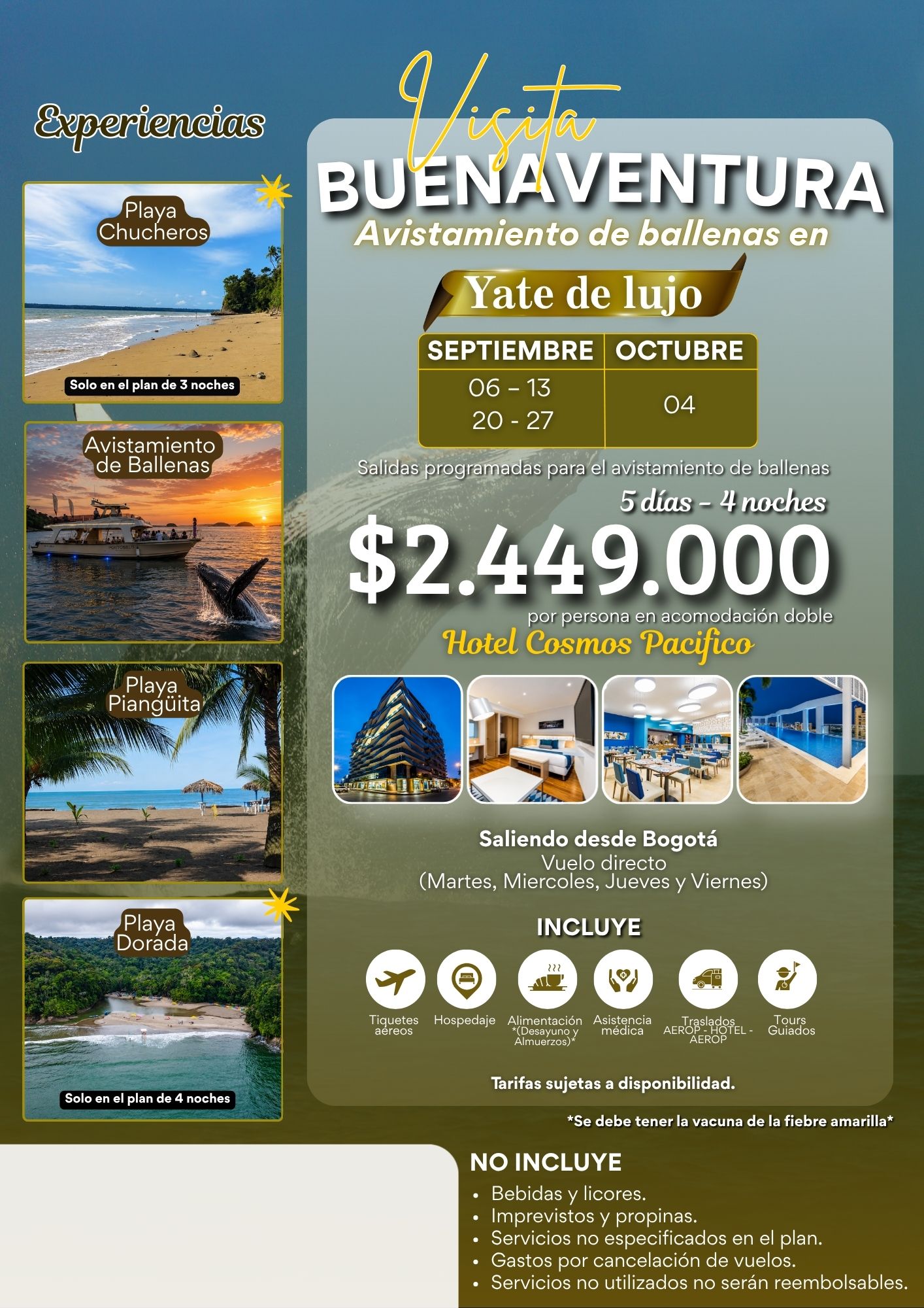 Buenaventura Yate de lujo