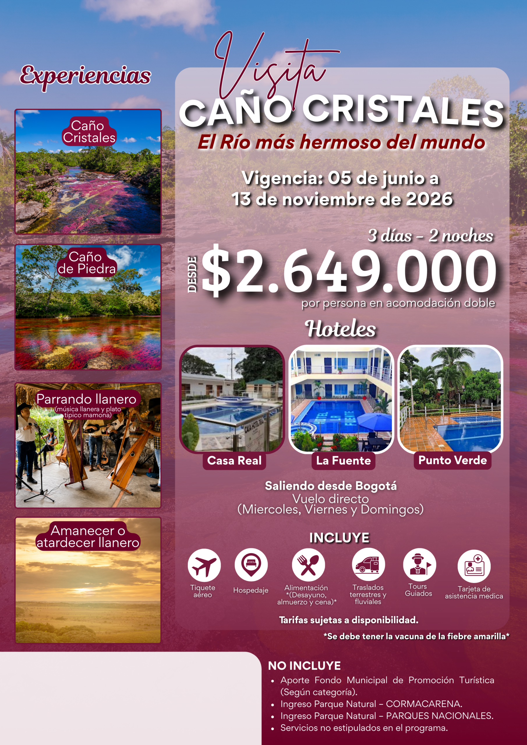 Caño Cristales