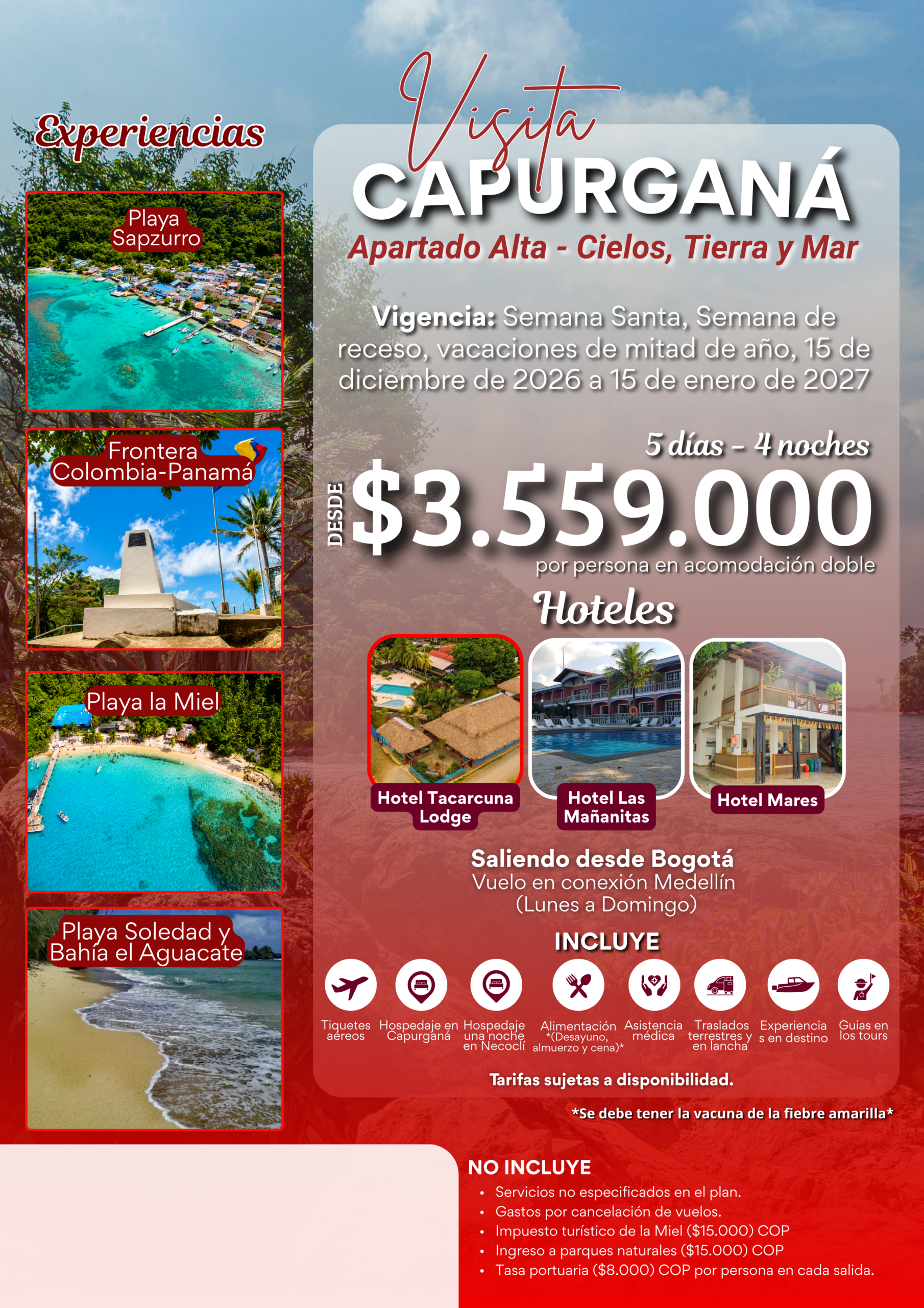 Capurganá Apartado Alta