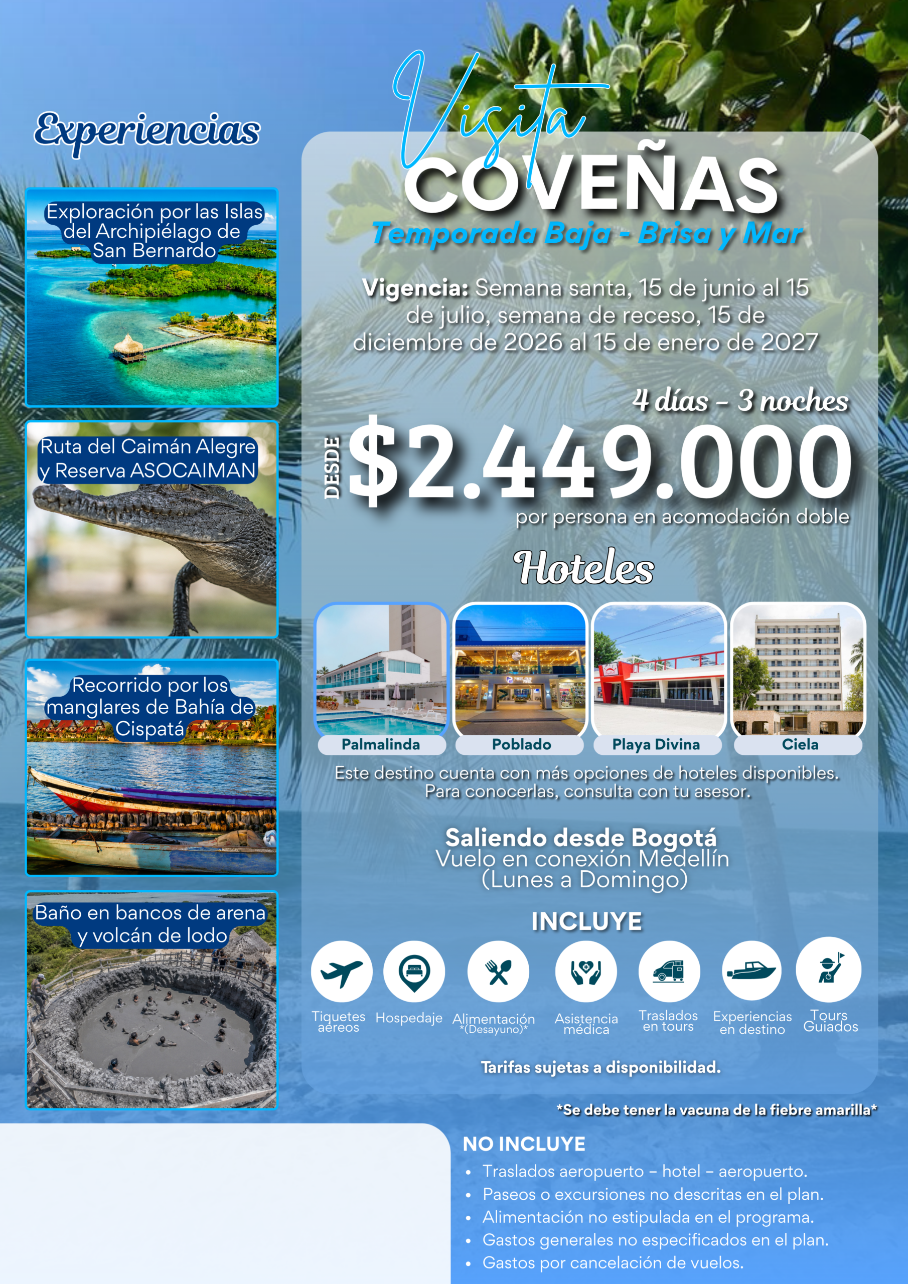 Coveñas Brisa y Mar Alta Conexión