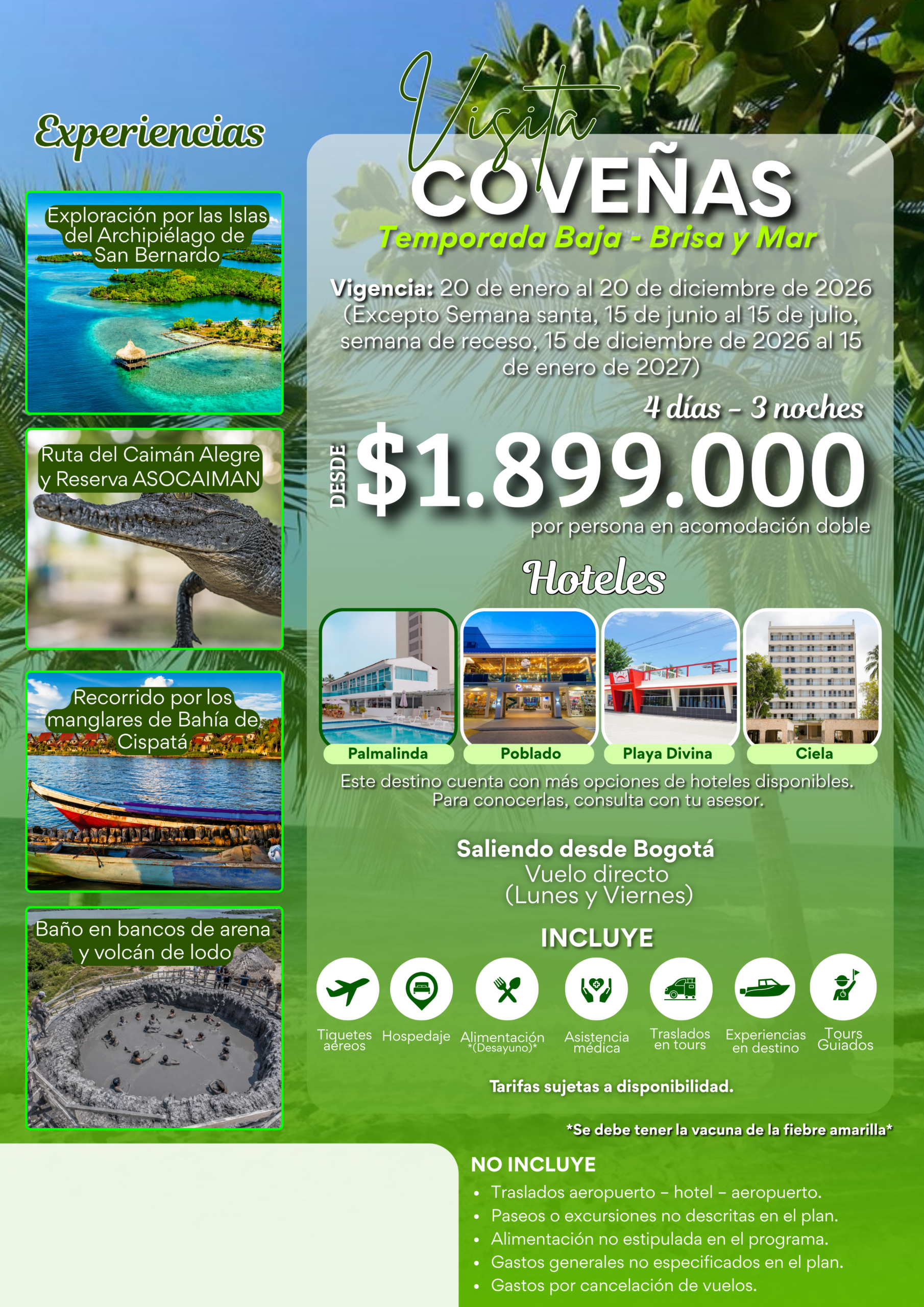 Coveñas Brisa y Mar Baja Directo