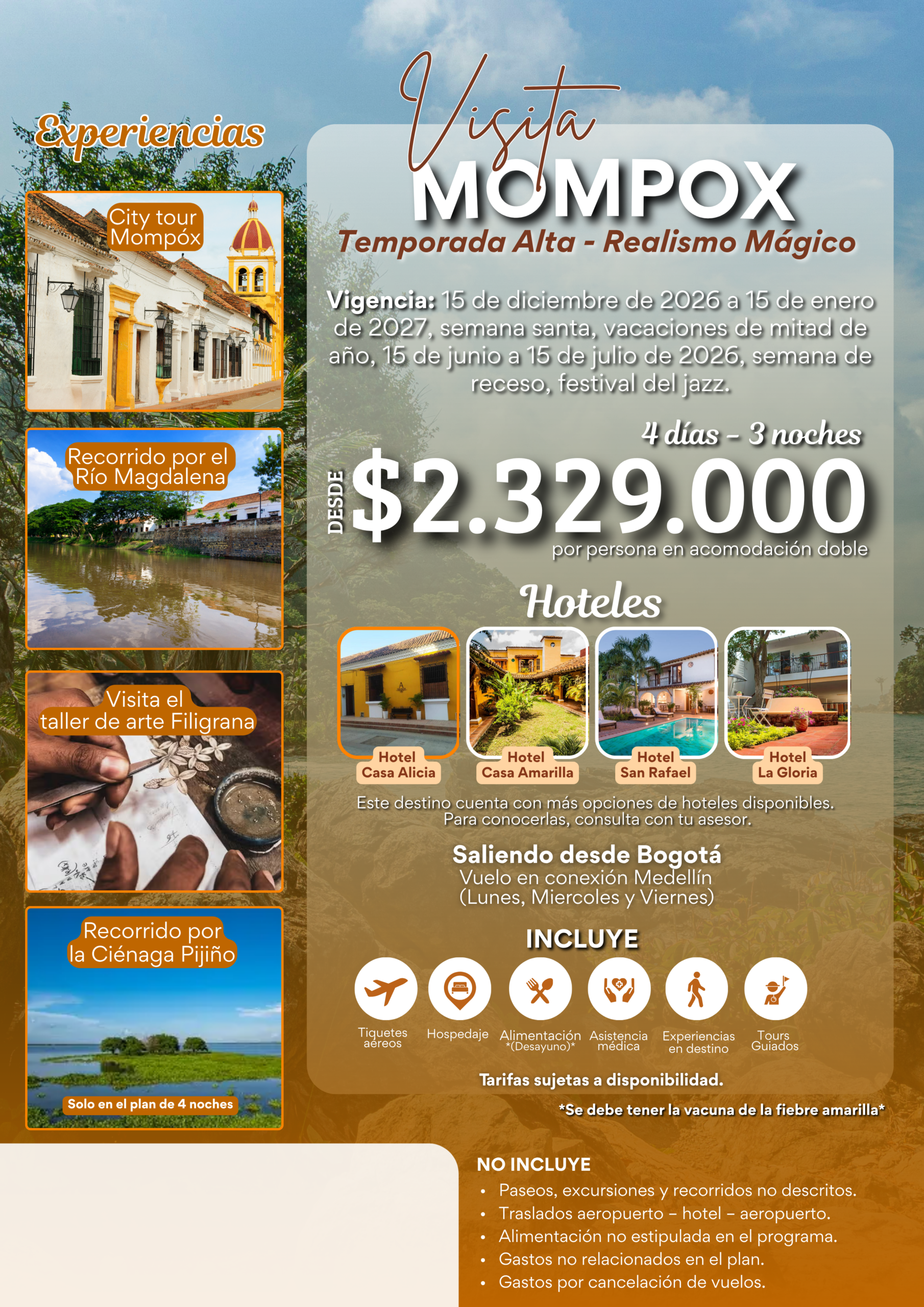 Mompox Realismo Mágico Alta