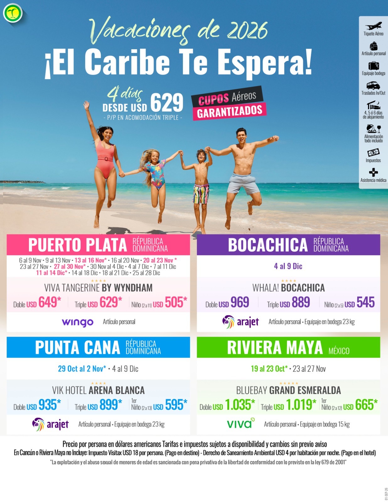 PUERTO PLATA PUNTA CANA