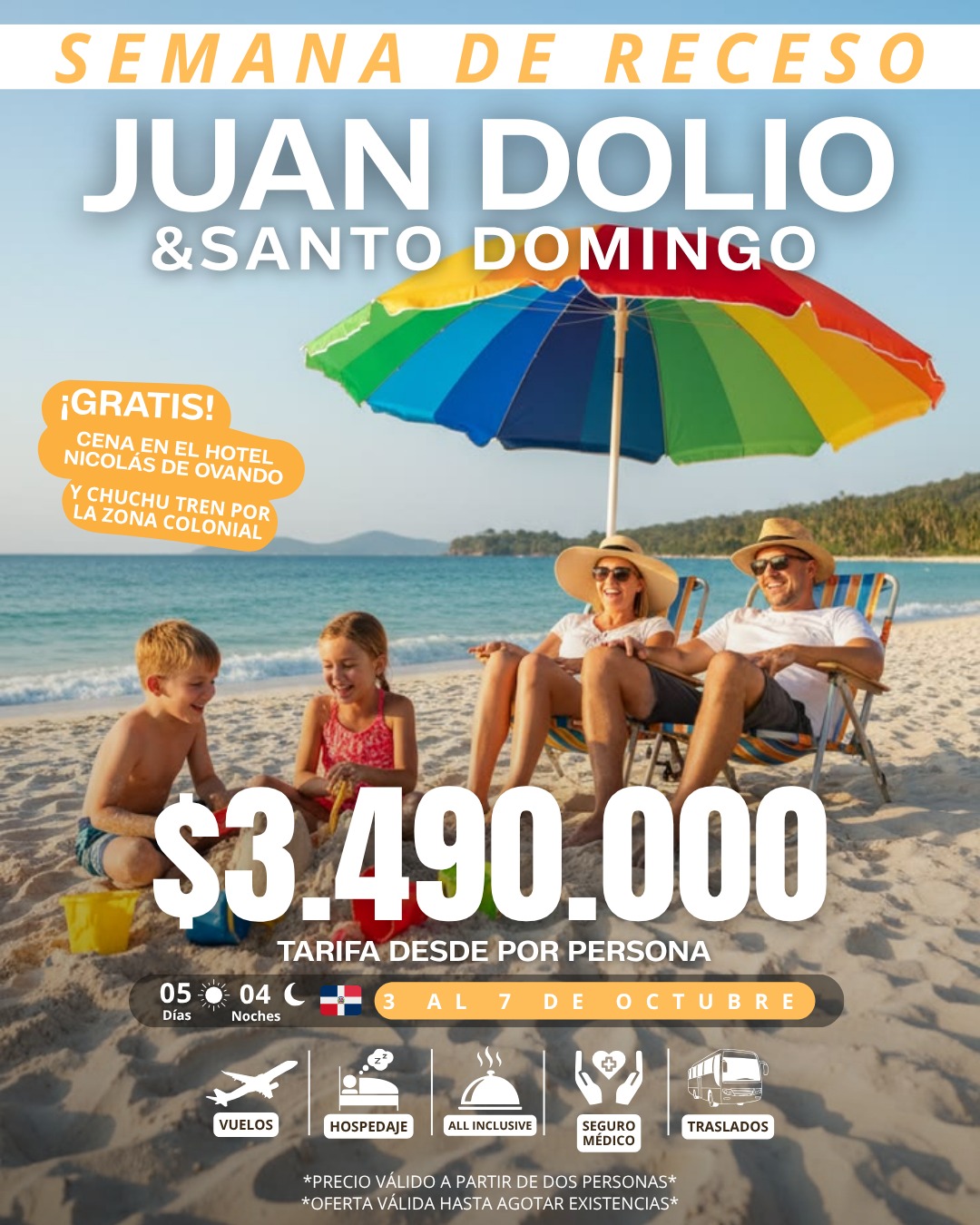 semana de receso juan dolio 1